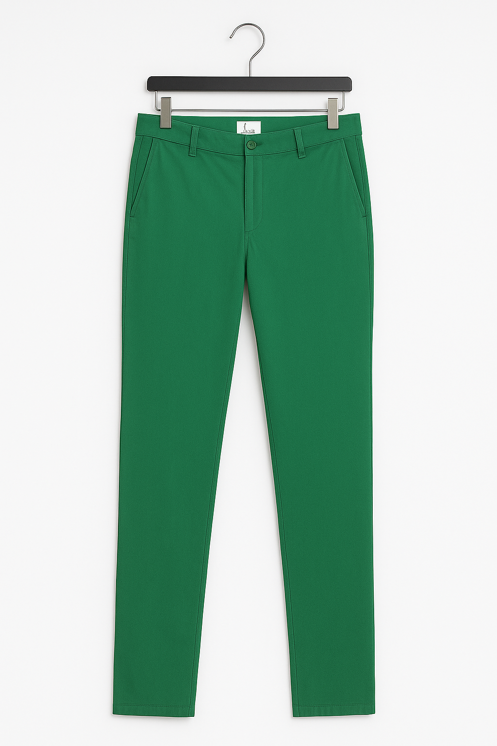 Pantalon Velour Vert