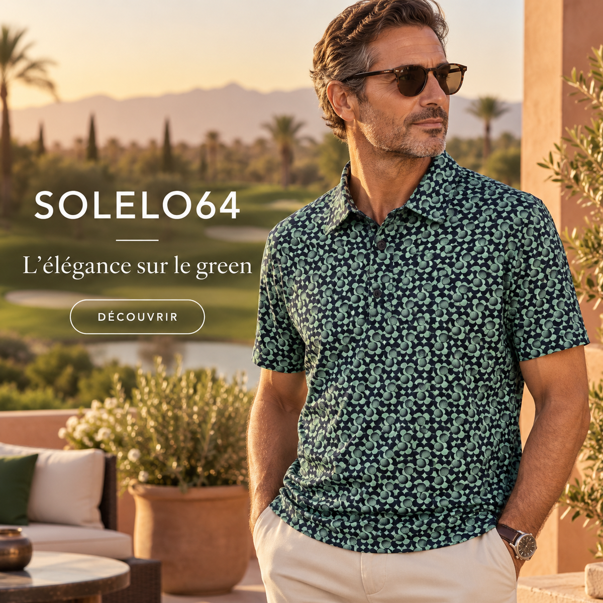 Polo Golf « le gilou »