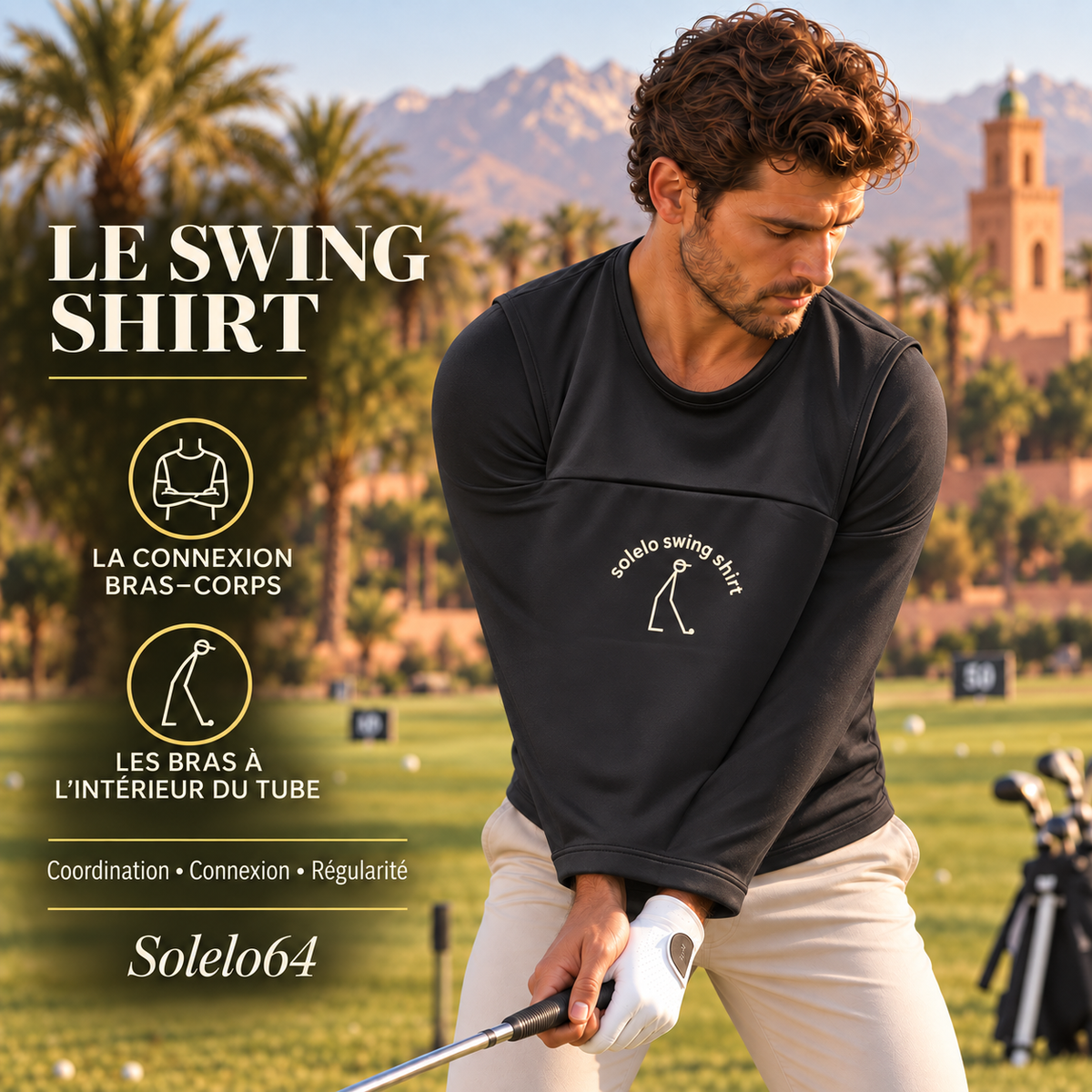 Solelo swing shirt