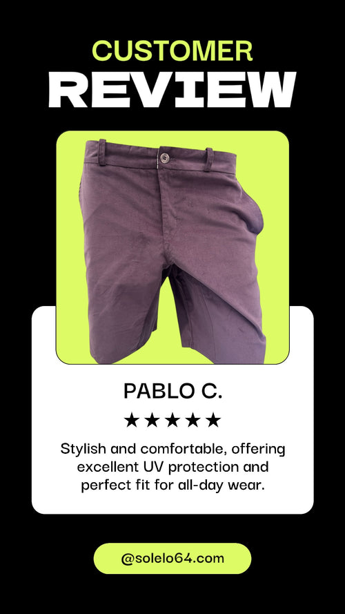 Short Velour Mauve