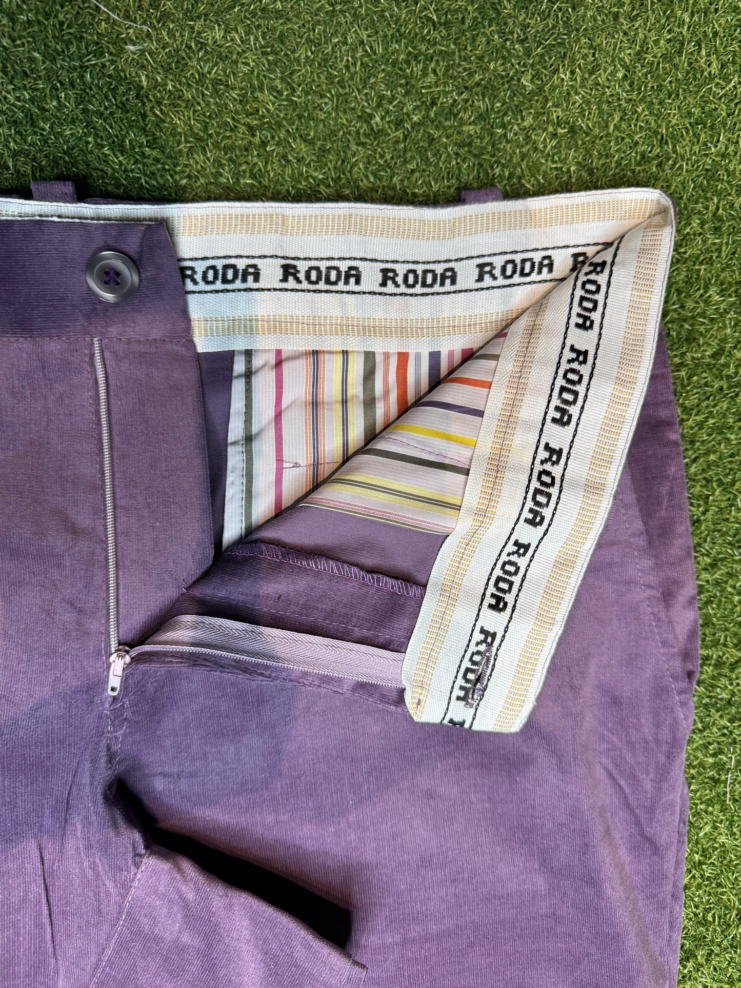 Short Velour Mauve