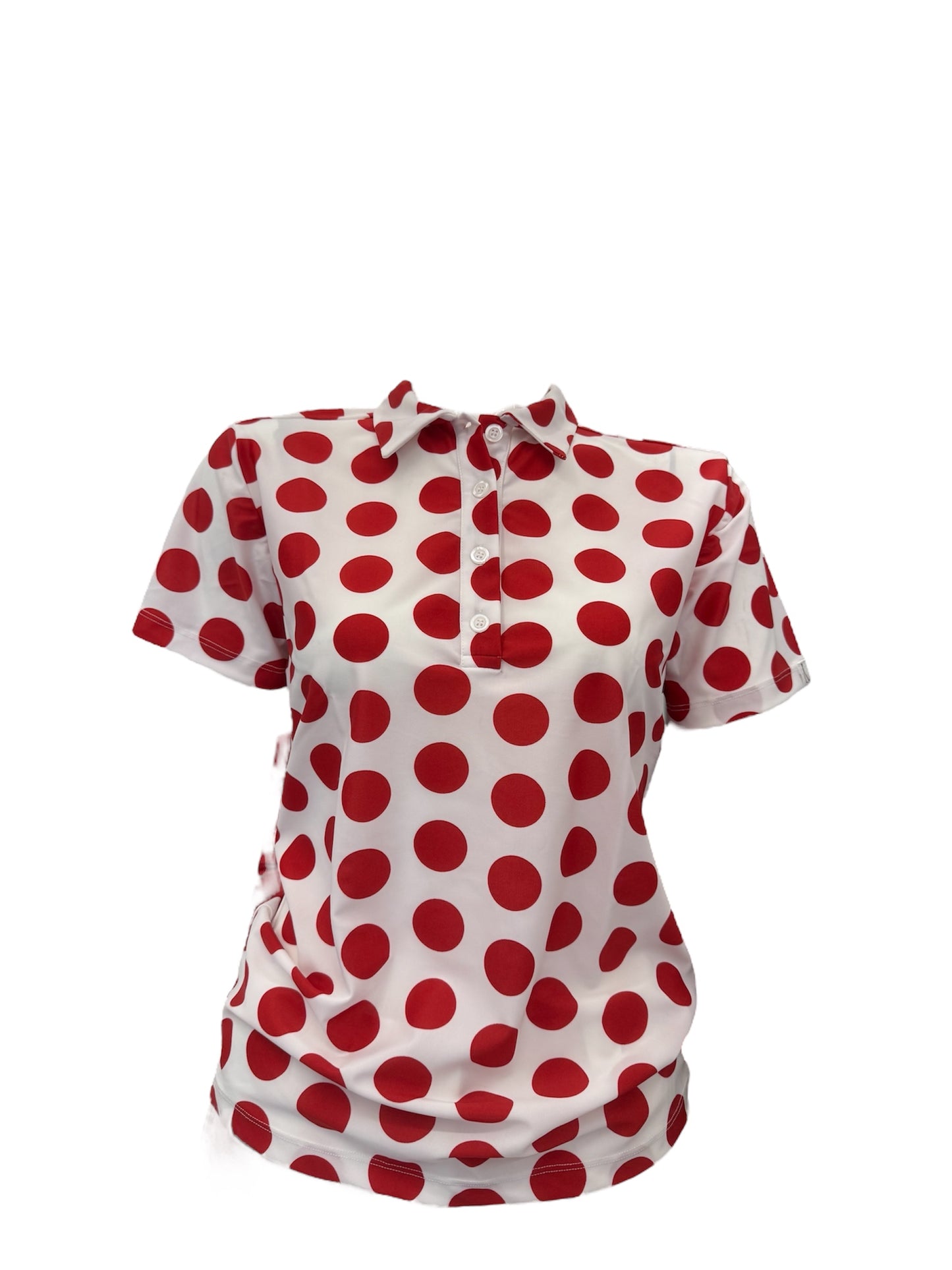 Polo Pois Rouge