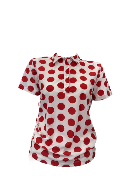 Polo Pois Rouge