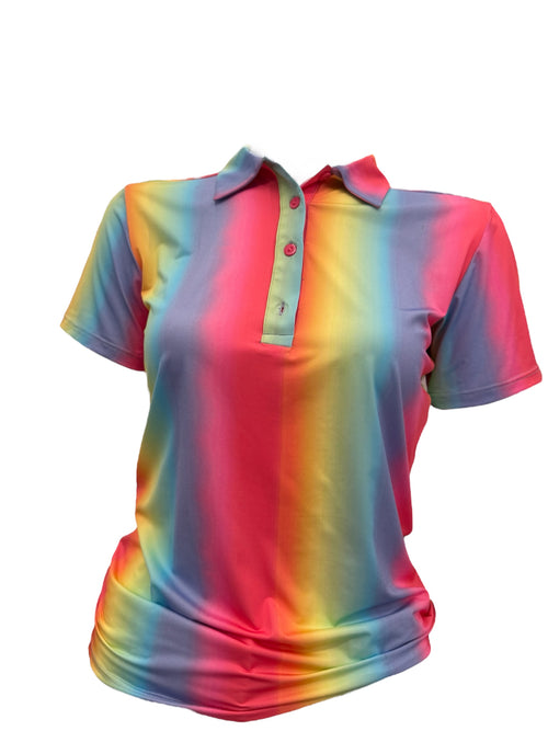 Polo Arc-En-Ciel