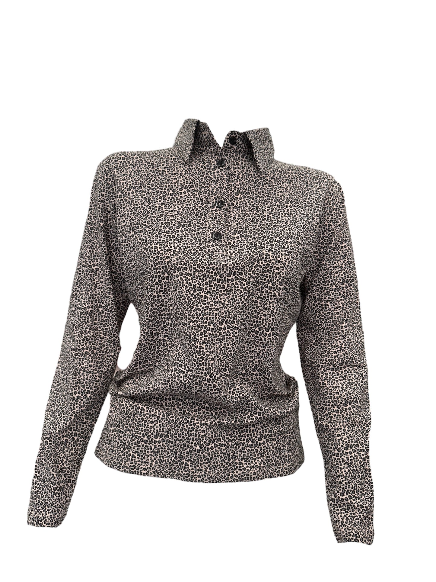 Polo de golf femme guépard