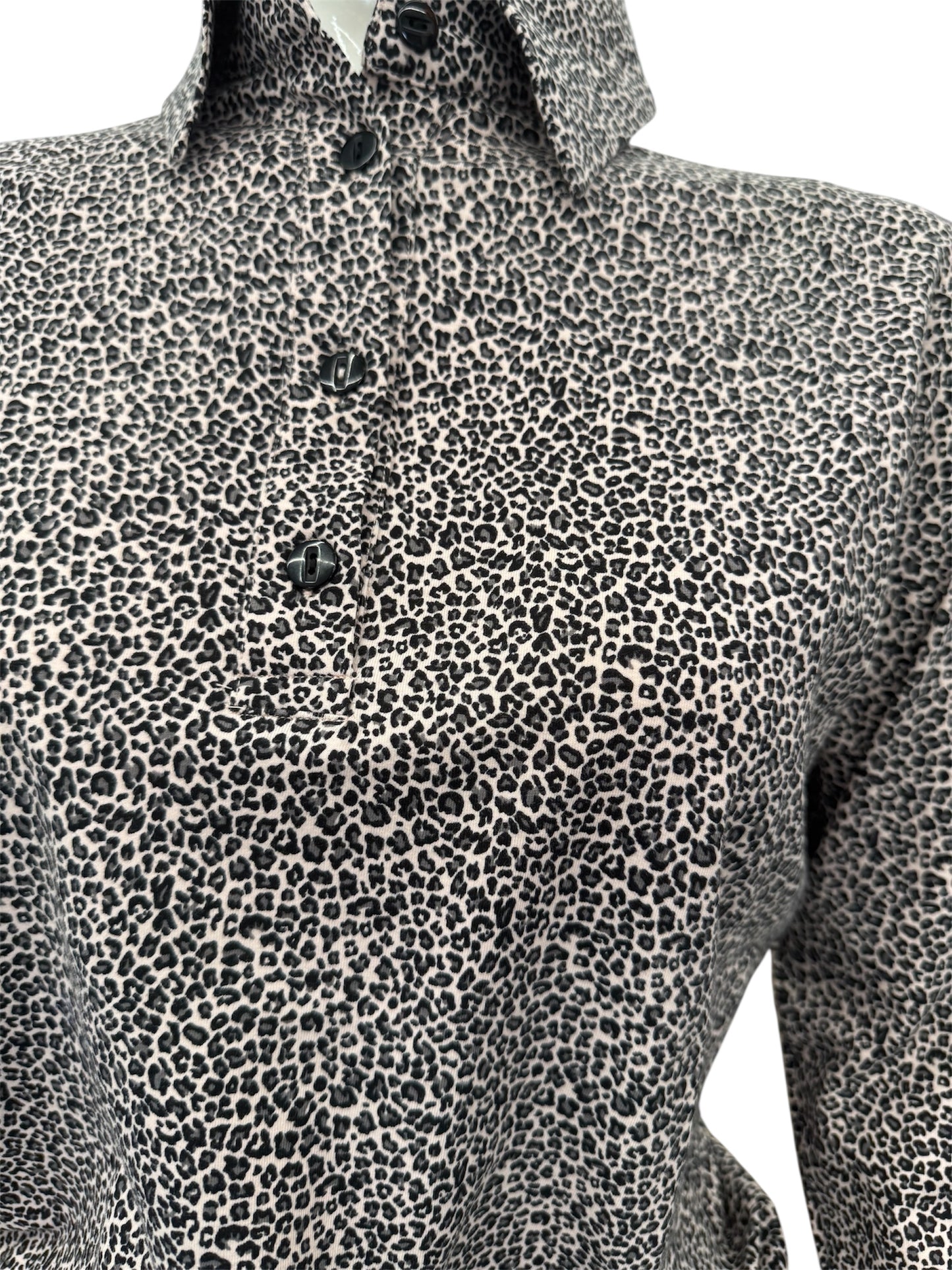 Polo de golf femme guépard