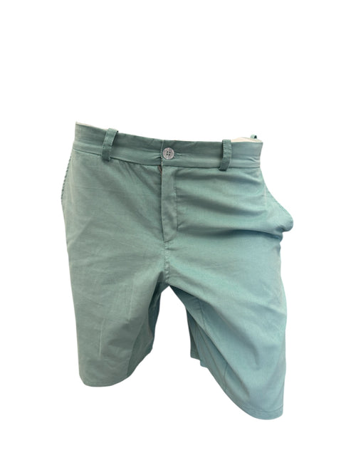 Short Velours Bleu Ciel