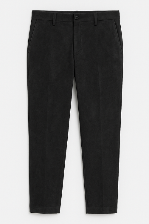 Pantalon Velour Noir