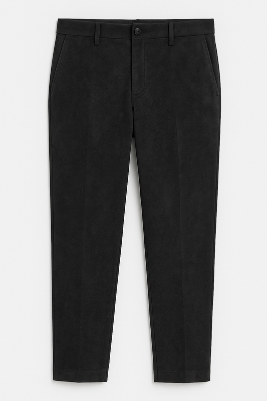 Pantalon Velour Noir