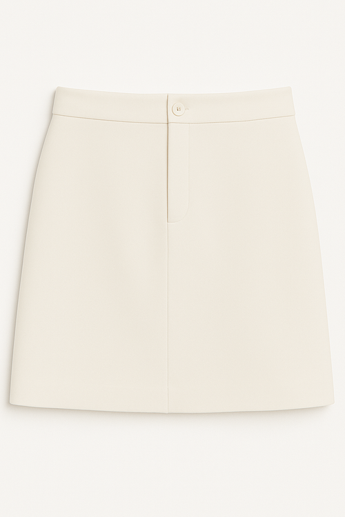 Jupe Beige