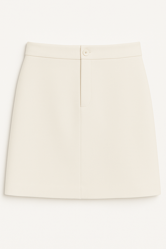 Jupe Beige