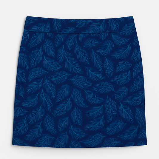 Jupe Fleurs Bleue