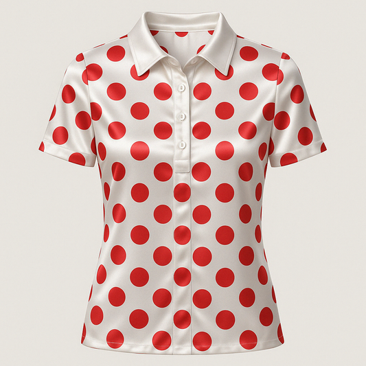 Polo Pois Rouge