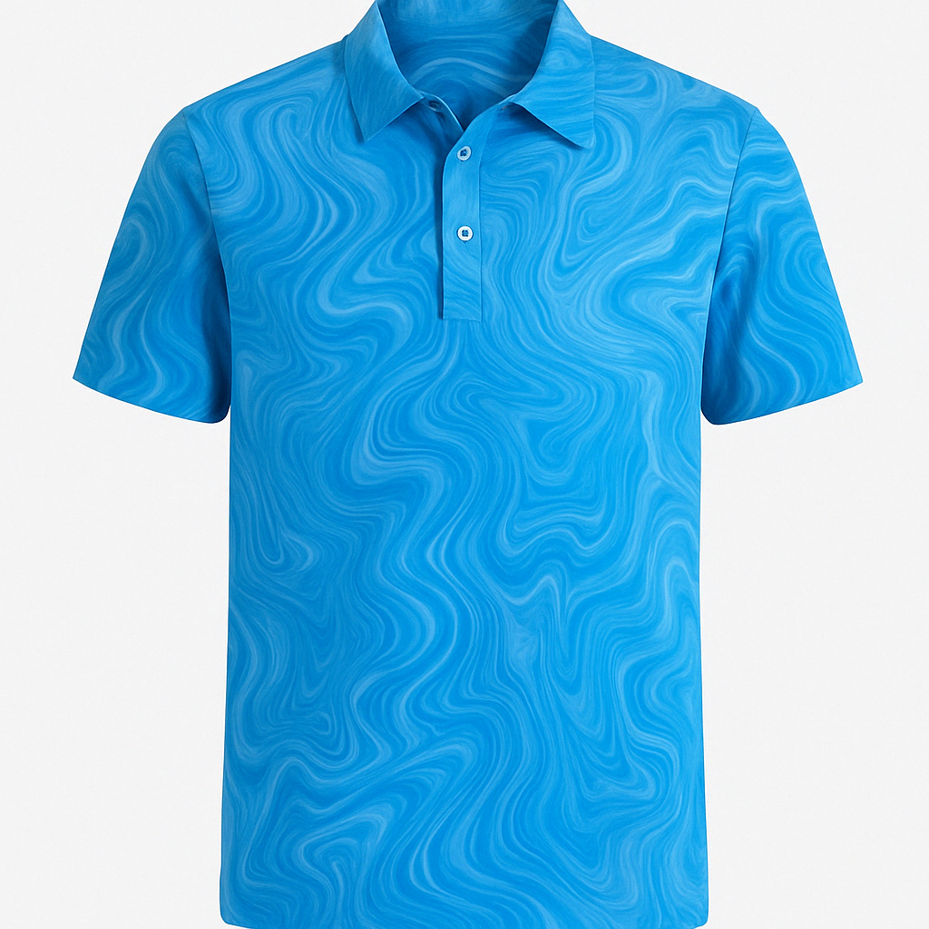 Polo Vague Bleu