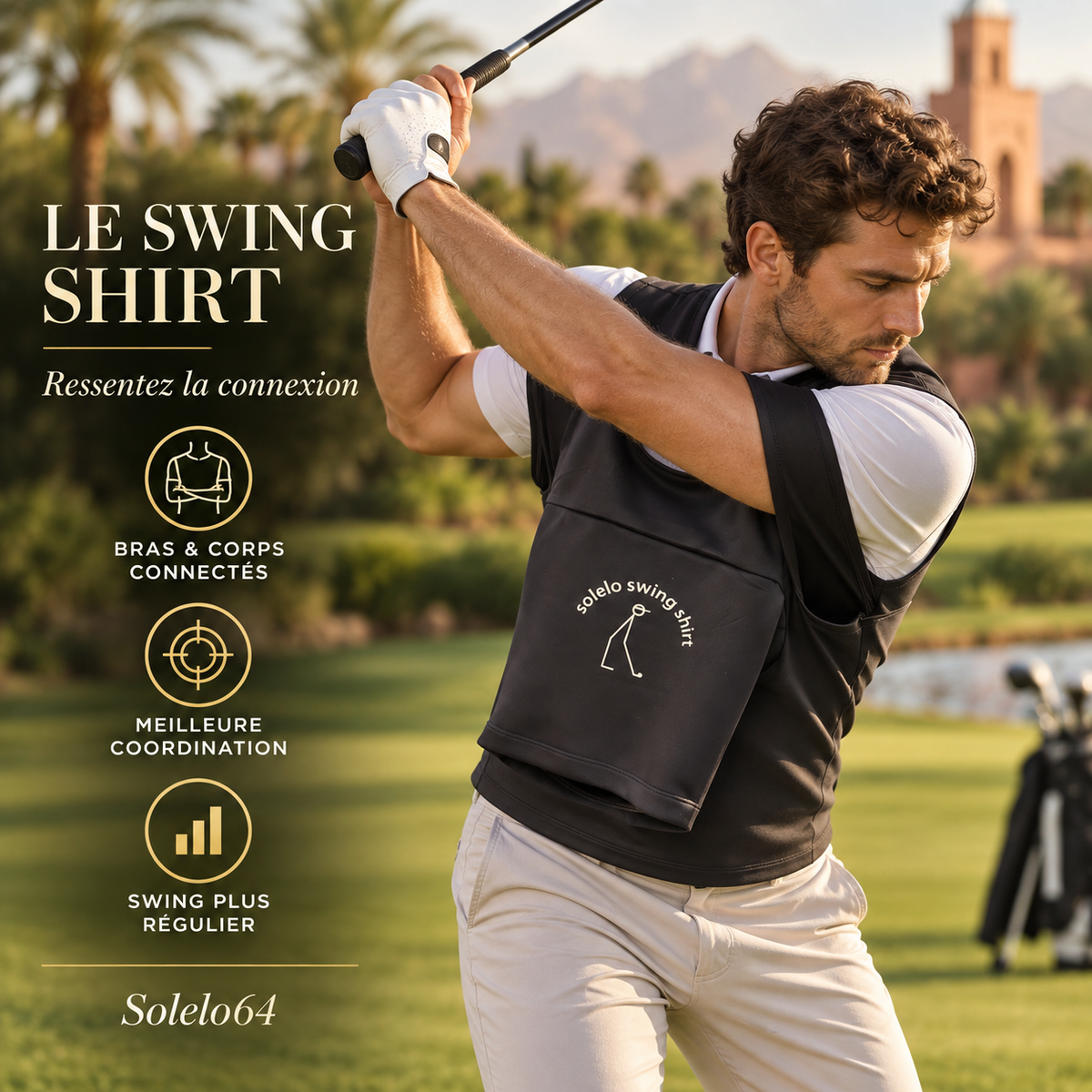 Solelo swing shirt