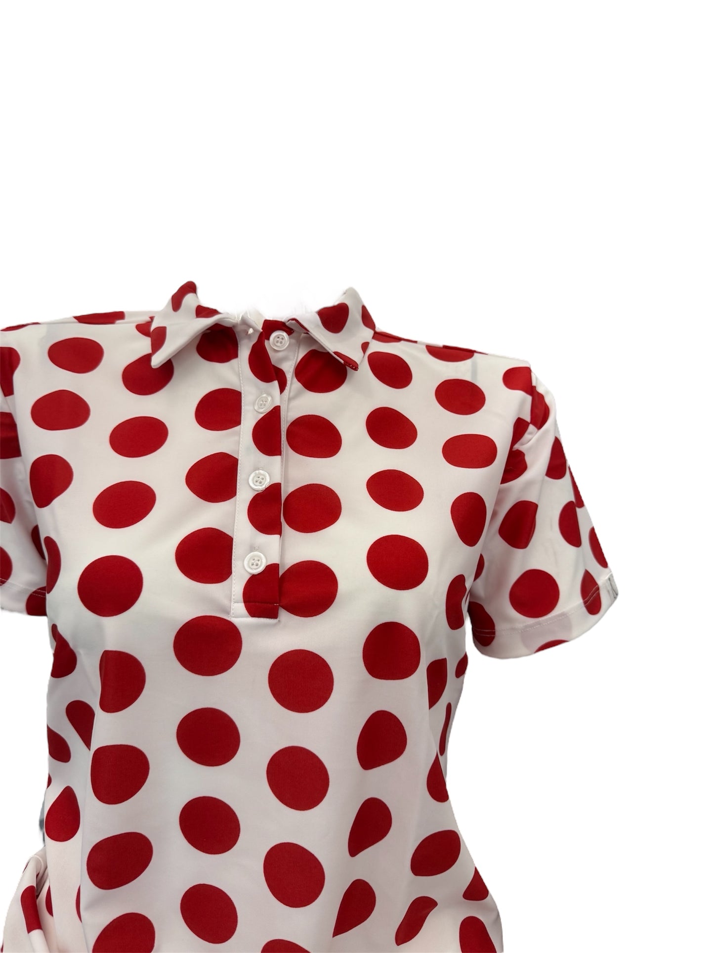 Polo Pois Rouge
