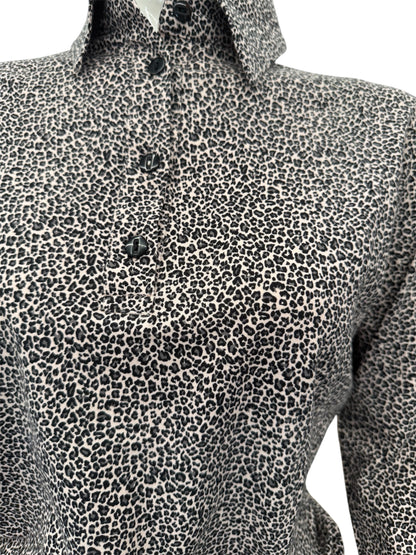 Polo de golf femme guépard
