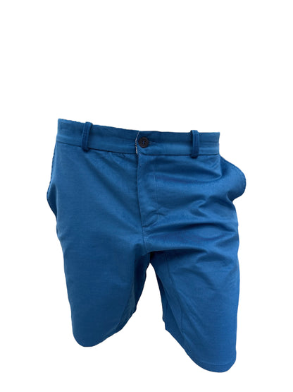Short Velour Bleu