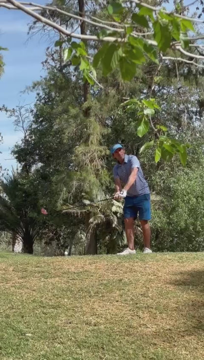 Short bleu roi
