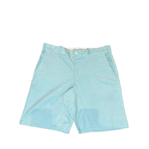 Short Velours  Bleu Ciel