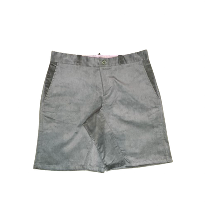Short Velours Olive